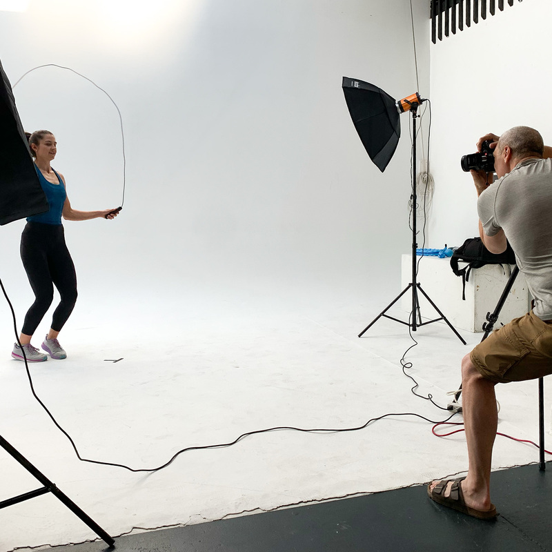 EZ Fitness - Cyc Wall